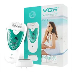 VGR - Maquina Depilador Afeitadora V 722