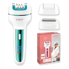 VGR - Depiladora Eléctrica Mujer Afeitadora Callos 3en1