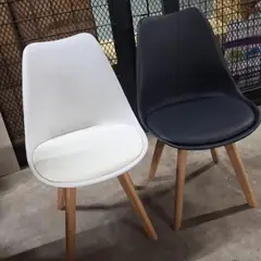 GENERICO - SILLA COMEDOR MADERA MODERNA
