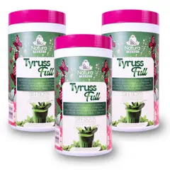 GENERICO - Tyruss Full x3 500g Energía Hormonal Digestión Omega 3 Clorofila y Superalimentos / Espirulina/Fibra