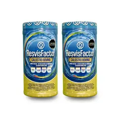 GENERICO - Calostro Bovino x2 700g Inmunidad Energía Vitaminas y Minerales Bienestar Diario Natural