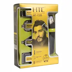 HTC - Rasuradora Electrica Hombre Maquina Afeitadora 1326 Barba