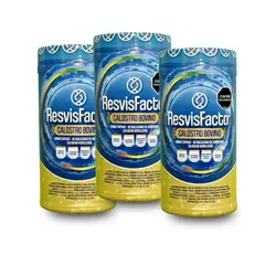 GENERICO - Calostro Bovino x3 700g con Colágeno Shiitake Vitaminas Energía y Defensas Naturales