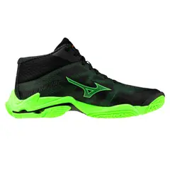 MIZUNO - Tenis Botin Para Voleibol Wave Lightning Elite