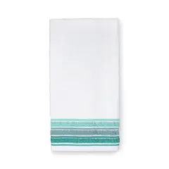 CANNON - Toalla De Cuerpo 70x140Cm Ref7416SUD-BlancoTurquesa