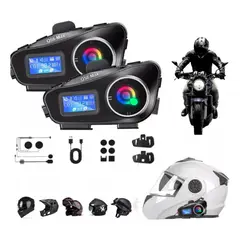 GENERICO - Intercomunicador de audio para moto Q58-max, 2 piezas, Sealight