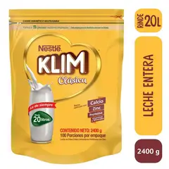 KLIM - Leche Clásica X 2400g