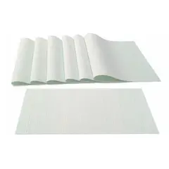 CRISTAL - Set x6 Individuales Dihour Placemat 2114INDIVIDUAL-Celeste