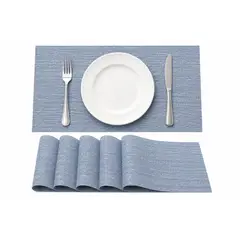 CRISTAL - Set x6 Individuales Dihour Placemat 2116INDUVIDUALES-Colores Surtidos