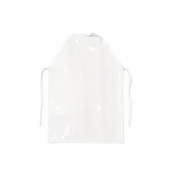 GENERICO - Delantal Industrial Impermeable En Pvc-Blanco