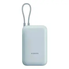 XIAOMI - Power Bank 10000mAh Tipo C Rápida Cable Integrado