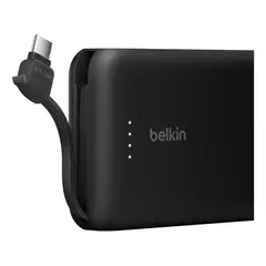 BELKIN - Power Bank 10000 Mah- 20w Cable Usb C Integrado Negro