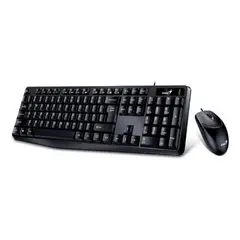 GENIUS - Combo Teclado + Mouse Km-170 USB Español Negro