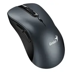 GENIUS - Mouse Ergonómico Inalambrico Silencioso 8100s Gris
