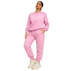 URBAN PLUS - Conjunto sudadera mujer california