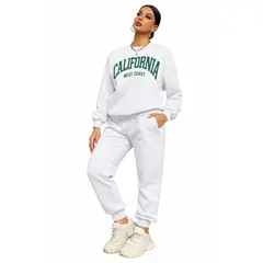 URBAN PLUS - Conjunto sudadera mujer california