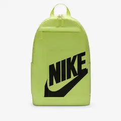 NIKE - Morral Backpack 21L DD0559-736 Verde Uso Diario