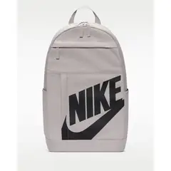 NIKE - Morral Backpack 21L DD0559-014 Gris Uso Diario