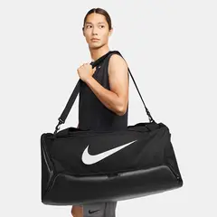 NIKE - Maleta Brasilia 9.5 95L DO9193-010 Negro Entrenamiento