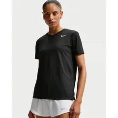 NIKE - Camiseta Mujer Dri-FIT DX0687-010 Negro Training