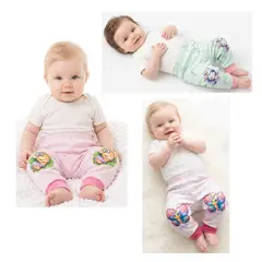 BABY KDS - Set x3 Pantalones Gateo Para Bebe Niña - Multicolor
