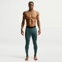 NIKE - Pantalón Licra Hombre Pro Dri-FIT FB7952-382 Verde Training