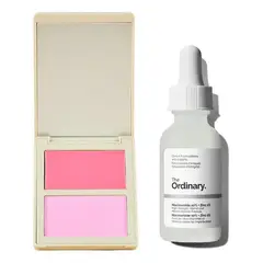 ATENEA - Rubor En Dúo Crema Y Polvo Compacto Niacinamida Serum