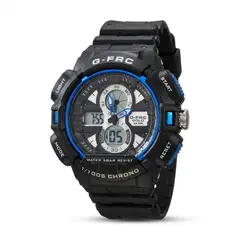 GENERICO - Reloj G-force Ak16127 Digital Deportivo + Estuche Premium