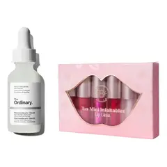 THE ORDINARY - Mini Gloss X6 Bloomshell Serum Niacinamida