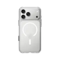  - Estuche Compatible con iPhone 17 Pro Max Rhinoshield Clear Antiamarilleo Magsafe
