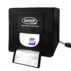 DEEP SILVER - Caja de Luz Led Profesional DEEP 60×60 cm