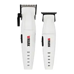WMARK - Kit Maquinas Peluqueras Profesionales NG-8632 DB