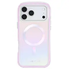 CASE MATE - Estuche Compatible con iPhone 17 Pro Max Casemate Jelly Pop MagSafe Soap Bubble