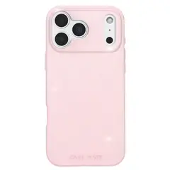 CASE MATE - Estuche Compatible con iPhone 17 Pro Max Casemate Ballet Pink Twinkle MagSafe