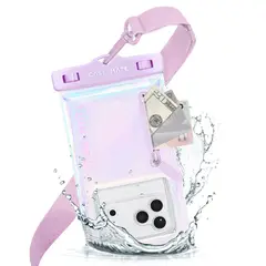 CASE MATE - Casemate Bolsa Flotante Impermeable con Bolsillo con Cremallera Universal