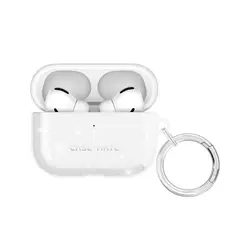 CASE MATE - Estuche Compatible con AirPods Pro 3 Casemate Sheer Twinkle Silver