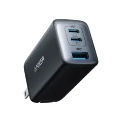ANKER - Cargador USB-C y USB-A Nano II 65W