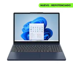 LENOVO - Portátil IdeaPad Slim 3 Amd Ryzen 7 7735Hs Ram 24gb Ddr5 Ssd 512gb 15.6"