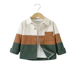 100 - Chaqueta Infantil De Pana