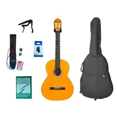 GENERICO - Combo Kit Guitarra Acústica Galicia + Accesorios