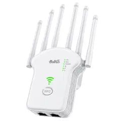 GENERICO - Repetidor Inalambrico Wifi Router Señal 300mbps 2.4ghz