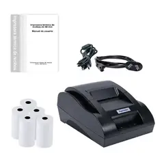 XPRINTER - Impresora Térmica SAT Q15U 58mm USB Compacta, Rápida y Económica para Punto de Venta POS
