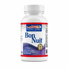 HEALTHY AMERICA - Bon Nuit Suplemento Dietario 100 Cápsulas