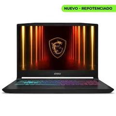 MSI - PORTATIL GAMER KATANA 15 / INTEL CI7-14650HX/ RTX 5070 8GB/ 32GB DDR5 / 1TB SSD / 15.6" 2K 165HZ