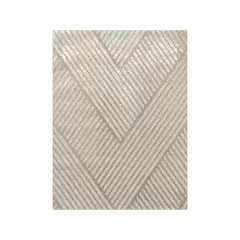 DIB - Alfombra Decorativa Rio 50x90Cm ARI050-100400-Gris