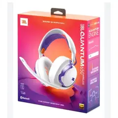 JBL - AUDIFONOS Quantum 650 Gaming BLANCOS INALAMBRICOS 2.4 GHZ BLUETOOTH / BLANCOS