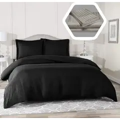 ZHOPI CO - Combo Edredon Tipo Plumon Cama Doble Beige Con Dos Fundas Y Cojines Mas Sabana Doble