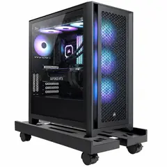 ONE PIXEL - Soporte Base Para CPU Con Ruedas 360° Torre De Computador Ajustable