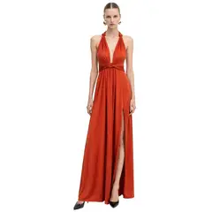 SCARLETT - Vestido Bahamas Largo de Fiesta