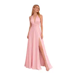 SCARLETT - Vestido Bahamas Largo de Fiesta